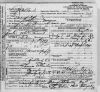 Catherine Allender Meyers Death Certificate 1847-1923