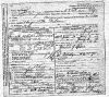 Abigail Mae Allender Wilson Death Certificate