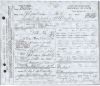 Catherine Ann Baublitz Allender 1867-1917 Death Certificate