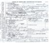 Montraville J Allender 1851-1937 Death Certificate