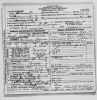 Benjamin Pierce Death Certificate