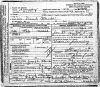 David Allender Death Certificate 1847-1919