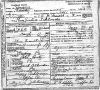 Julia Schlosser Death Certificate 1843-1916