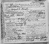 Margaret Milligan Shrimplin Death Certificate