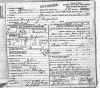 Margaret J Lucas Carpenter Death Certificate
