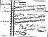 Land Warrant for service in War of 1812